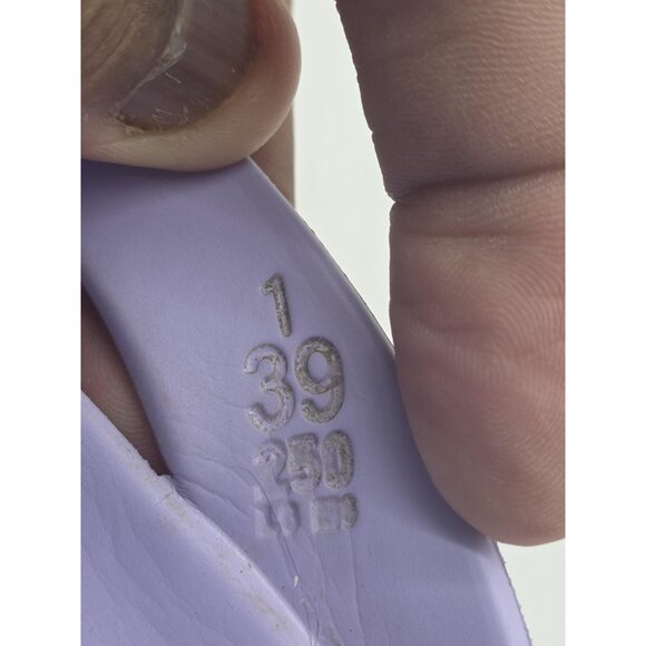 Birkenstock Honolulu EVA Sandals Womens Size 8 Lavender Purple Flip Flops Thong - Picture 6 of 9